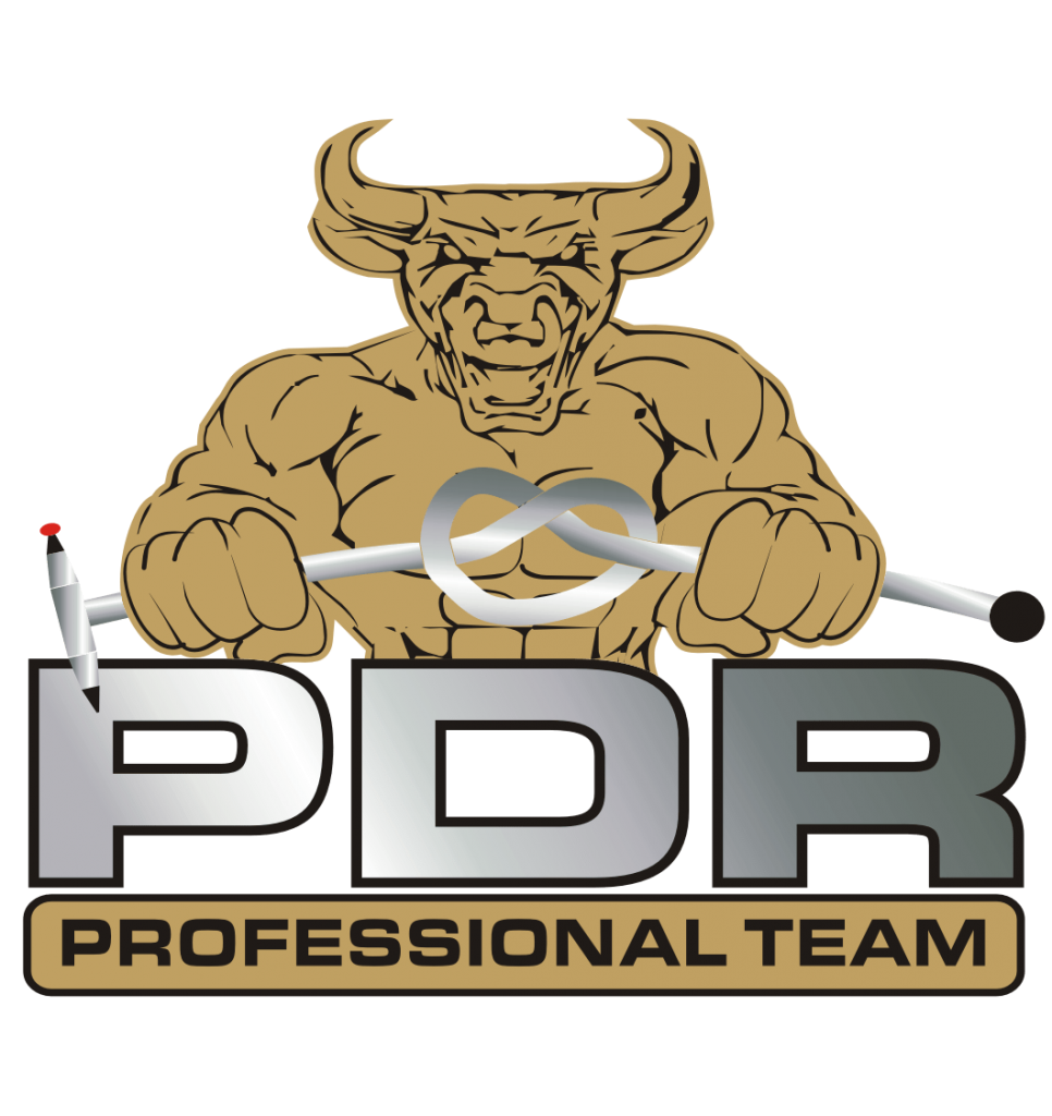 PDR Professional Team zespół ds. usuwania wgnieceń bez lakierowania